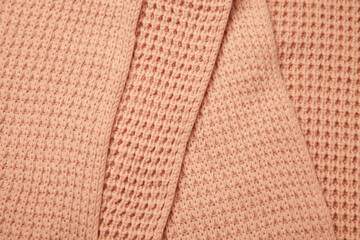 close up of a woven fabric