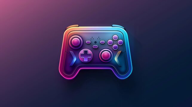 Joystick design logo