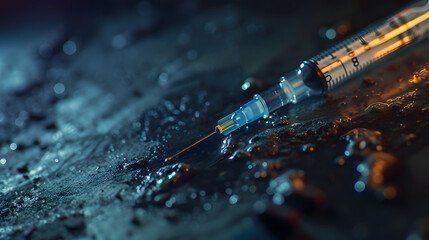 Drug Syringe 