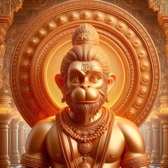 Lord Hanuman Portrait