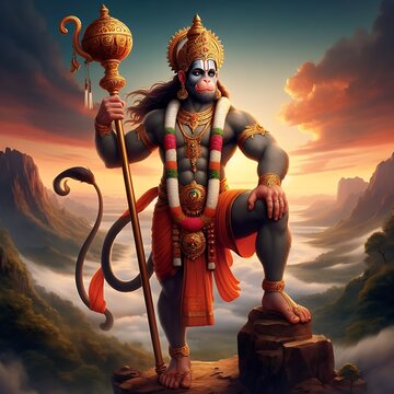 Hanuman pictures discount