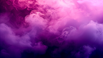 Fototapeta na wymiar Pink-purple aura - psychedelic background smoke - pink clouds.