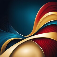 Abstract beautiful multi-color background