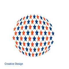 Free Professional and creative background template design 