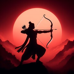 Lord Rama Portrait