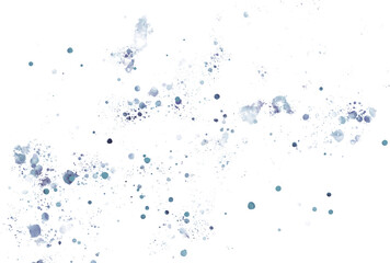 背景素材_水彩スパッタリング_紺