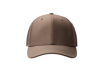 Cap Mockup on Transparent Background Front View