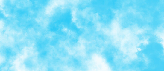 gradient light white sky background with fluffy clouds .Nature landscape in environment day horizon skyline view .cloudy in sunshine calm bright winter air background .