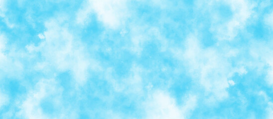 gradient light white sky background with fluffy clouds .Nature landscape in environment day horizon skyline view .cloudy in sunshine calm bright winter air background .