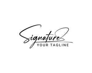 Luxury signature photography logo artist, editable text logo design, Font Calligraphy, Logotype Script Font, Type Font lettering, handwritten vector file design