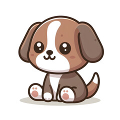 Cute Puppy PNG illustration