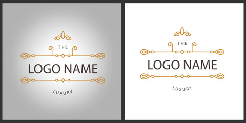 Fototapeta na wymiar The Art of Luxury: Crafting a Memorable Logo for Your Brand.