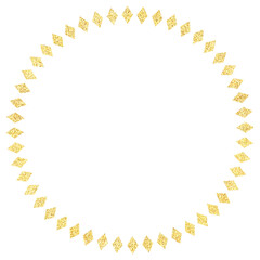 ラメグリッター_フレーム_環状