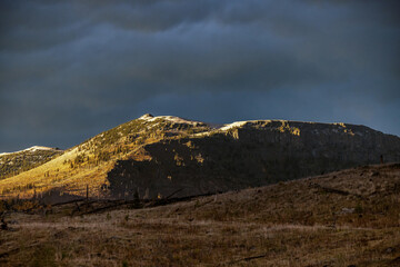Colorado Mountain scene