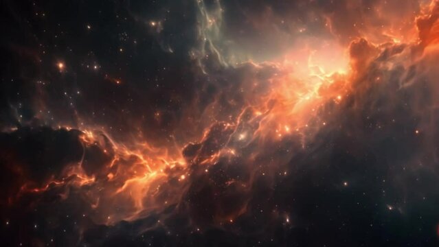 nebula in outer space