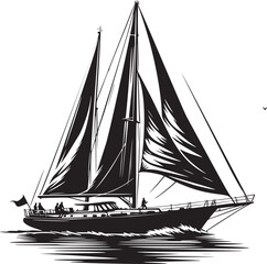 Sailboat on Calm Waters