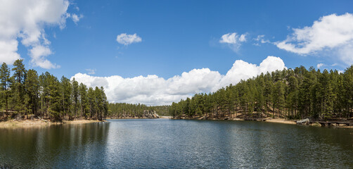 Horse Thief Lake, South Dakota