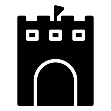 tower fortress catle icon