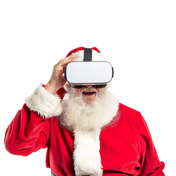 Virtual Reality Santa, Jolly Festive VR Experience for Christmas