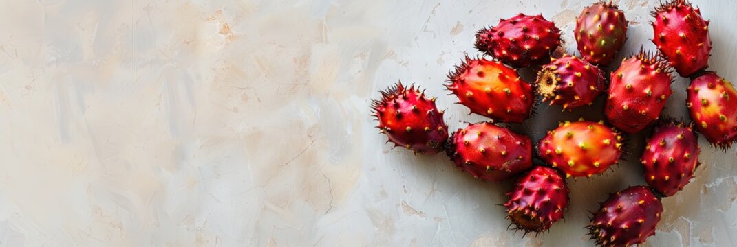 Prickly pear from southwestern desert cactus. tuna (fruit), sabra, sabbar, nopal (pads, plural nopales) from the Nahuatl word nōpalli, nostle (fruit) from the Nahuatl word nōchtli, and paddle cactus. 