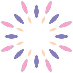 sparkling star, blink of sparkle light for decoration