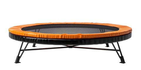 Trampoline Isolated