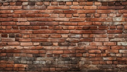 Fototapeta premium Background texture of old brick wall