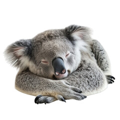 Koala Laying Down