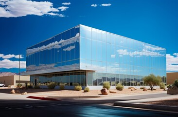 Corporate Reflections in the Desert