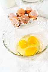 Crafting Lemon, Blueberry, and Vanilla Bundt Cakes