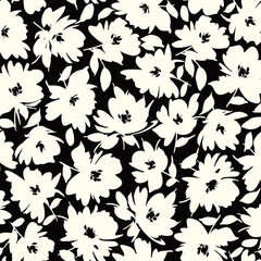 Cute floral pattern perfect for textile design,