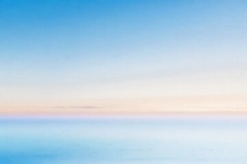 A stunning ash, blue and light blue gradient background that fades into a soft white, reminiscent of a dreamy sunset over the ocean