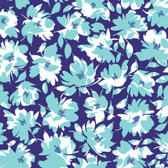 Cute floral pattern perfect for textile design,