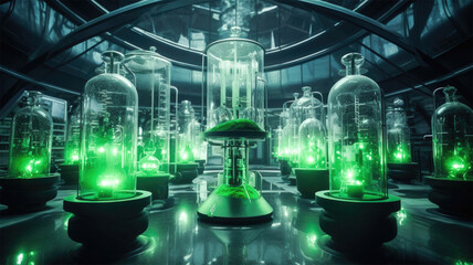 Light Green and Black Laboratory: Teleportation and Parallel Unive Experimen