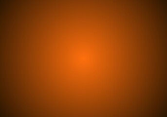Orange gradient background with shiny texture.
