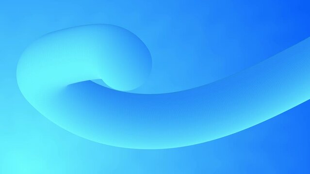 blue color 3d blender animation background