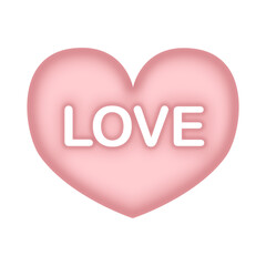 Love in heart