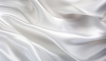 Obraz premium White Silk Background hd wallpaper