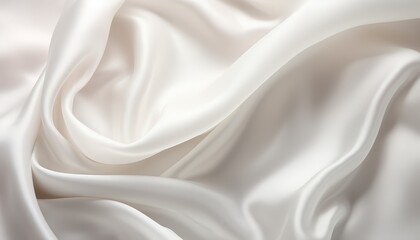 Obraz premium White Silk Background hd wallpaper