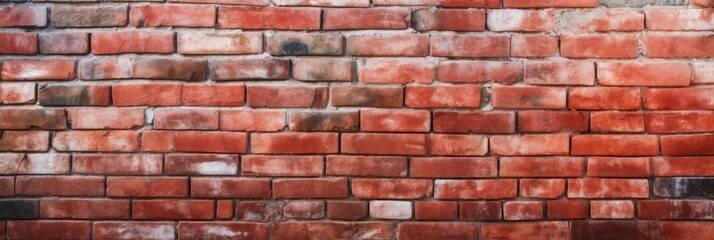 Obraz premium Brickwork painted of black color interior old clean concrete grid uneven, Home or office design 