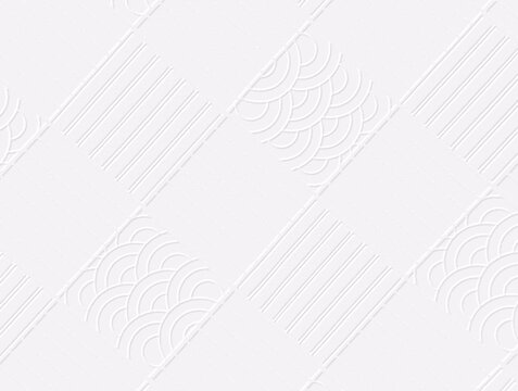 embossed image of lines on a white paper