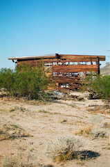Fototapeta premium Desert Shack