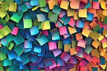 Abstract rainbow color background 