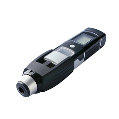 Breathalyzer, transparent background, isolated image, generative AI