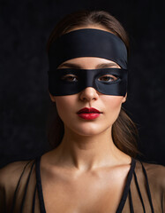 women blindfolded 