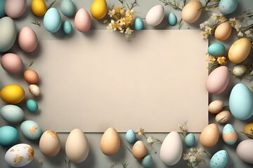frame of eggs