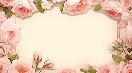 Women's Day or Mother's Day theme background, decorative flower background pattern