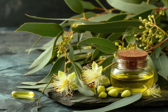 Eucalyptus parts and oil