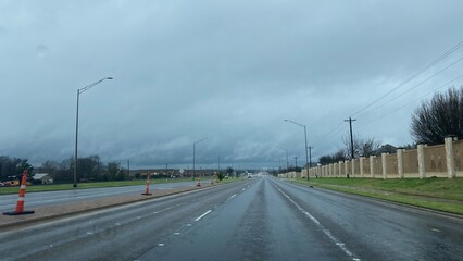 Fototapeta premium driving on the road