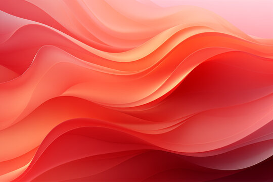 Red gradient brush design abstract background